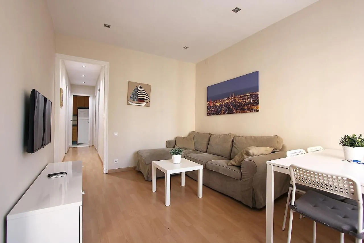 Mu22 - Spacious Apartment Fc Barcelona