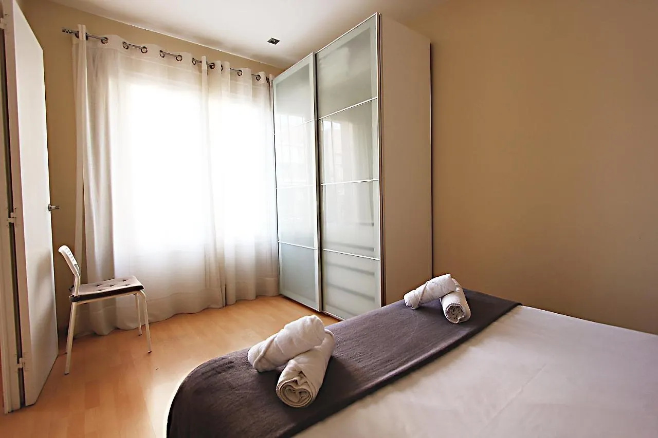 Mu22 - Spacious Apartment Fc Barcelona