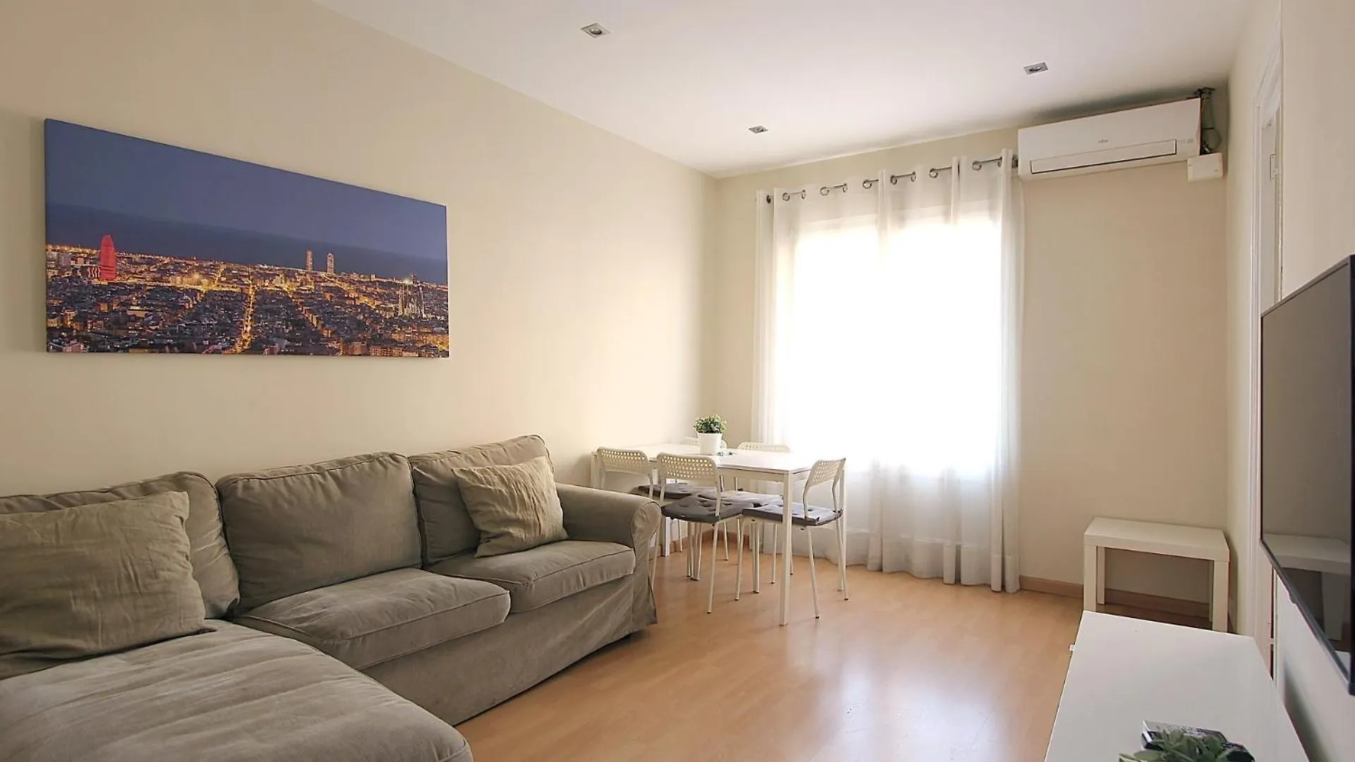 Mu22 - Spacious Apartment Fc Barcelona