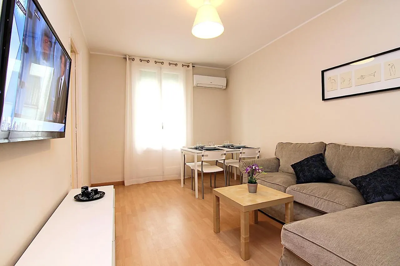 Mu22 - Spacious Apartment Fc Barcellona