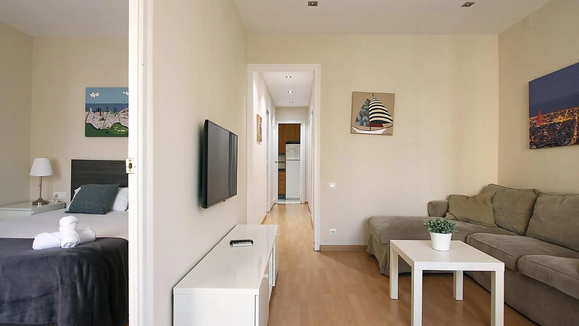 Mu22 - Spacious Apartment Fc Barcellona Spagna